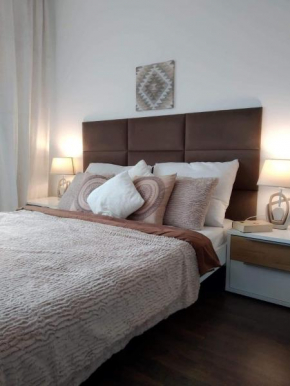 Sunny Penthouse with roof gardens overlooking the Warsaw Palace of Culture, Pruszków